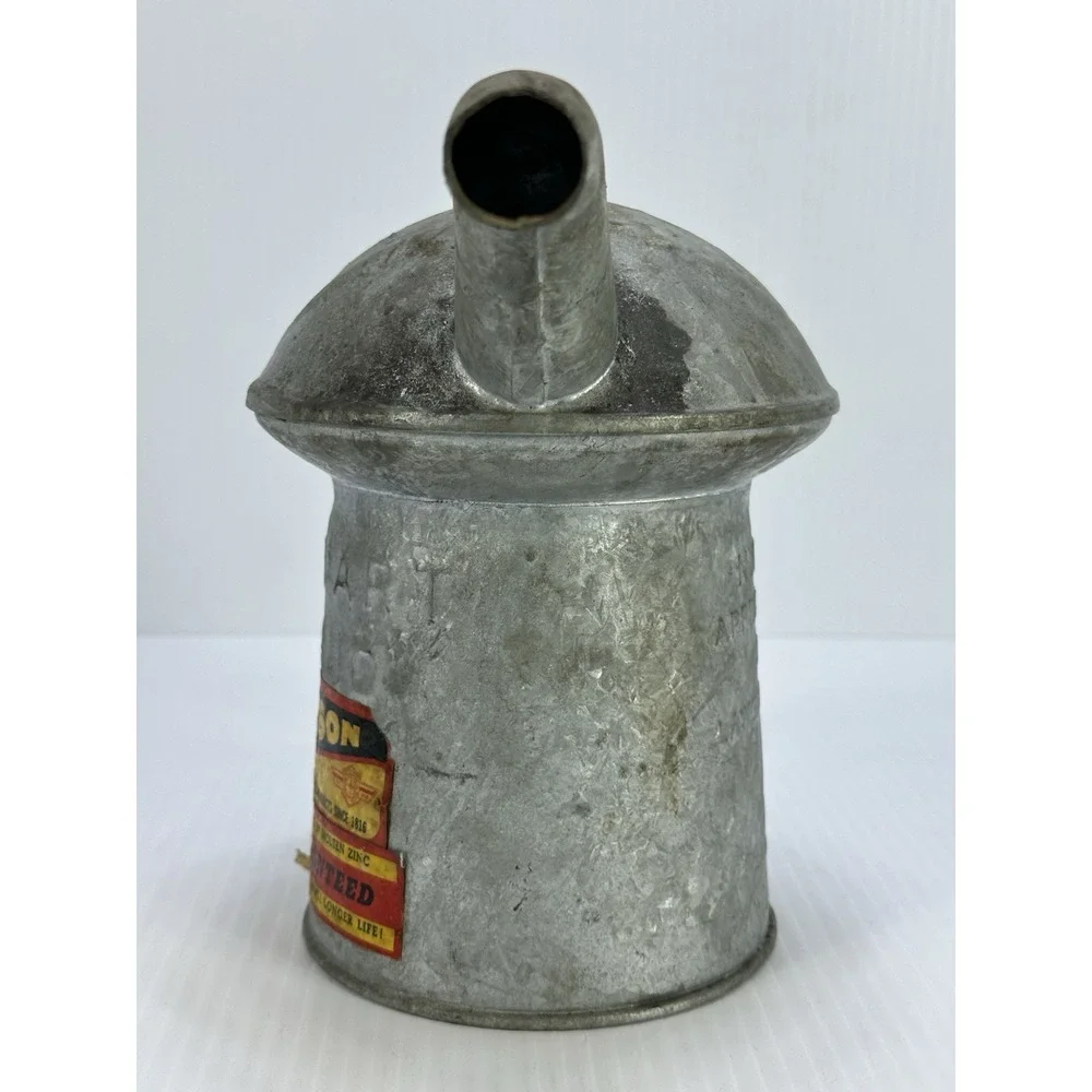 VTG Lawson 1 QUART Galvanized Steel 7.5